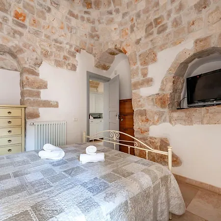 Tenuta Guarini Trulli On Selva Di - Happy Apartment *