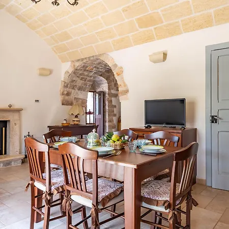 Tenuta Guarini Trulli On Selva Di - Happy Apartment *