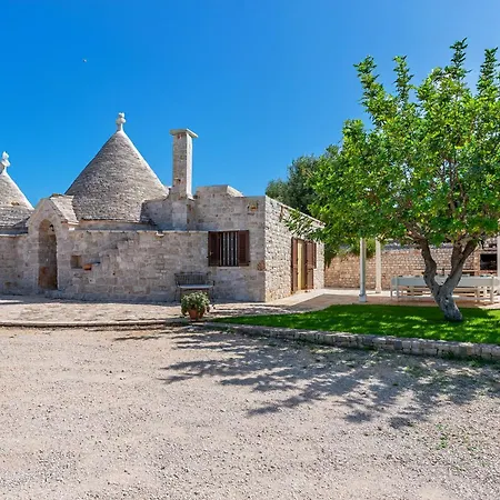 Tenuta Guarini Trulli On Selva Di - Happy Appartamento *